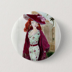 Matisse Puppen-Mode - Rose Button