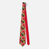 Matisse-Stil, Blumendesign Krawatte (Vorderseite)