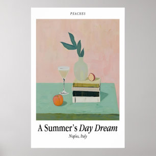 Matisse-Stil-Stillleben-Druck Sommers Tagtraum Poster