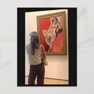 Matisse studieren postkarte