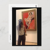 Matisse studieren postkarte (Vorne/Hinten)