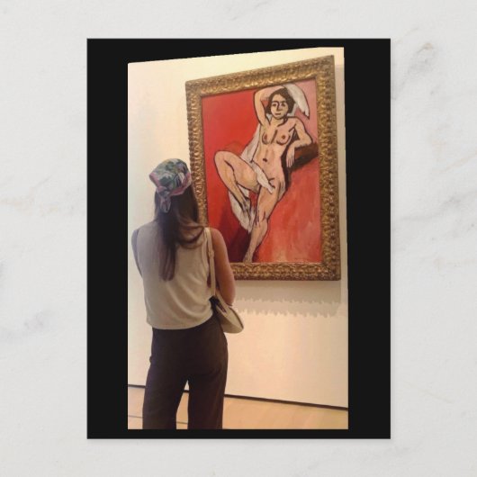 Matisse studieren postkarte (Vorderseite)