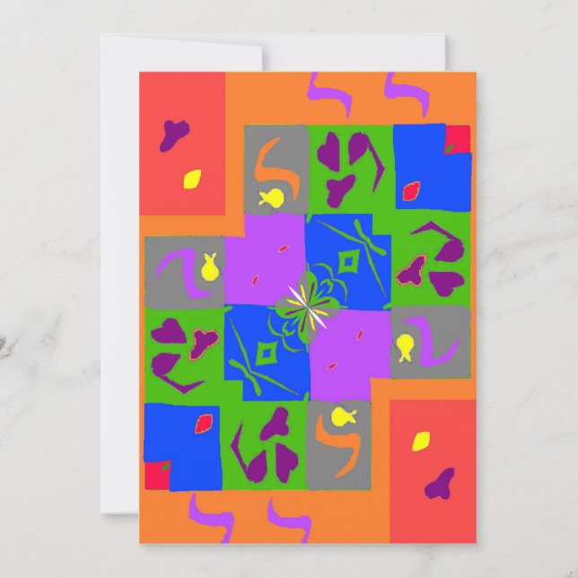 Matisse Style Formen (Vorderseite)