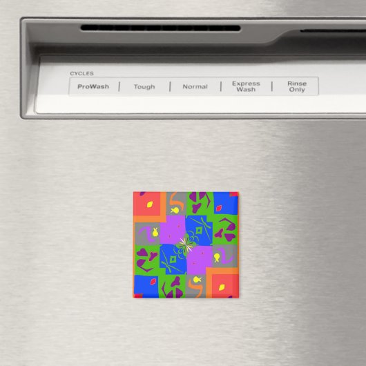 Matisse Style Formen Magnet (In Situ (Geschirrspüler))