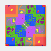 Matisse Style Formen Magnet (Vorne)