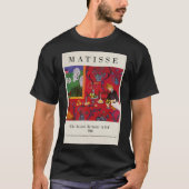Matisse - The Dessert Harmony in Red 1908 Classic T-Shirt (Vorderseite)