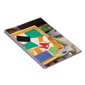 Matisse The Snail in Oil von Danny Duck Poster Notizblock (Rechte Seite)