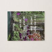 Matisse Zitat auf französisch Puzzle (Horizontal)