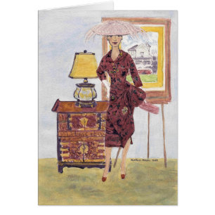 MatisseFashion Orientale Stoffe Wasserfarbe