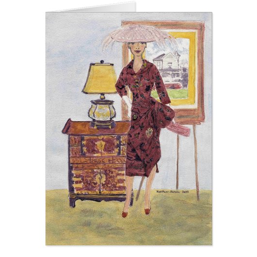 MatisseFashion Orientale Stoffe Wasserfarbe (Vorne)