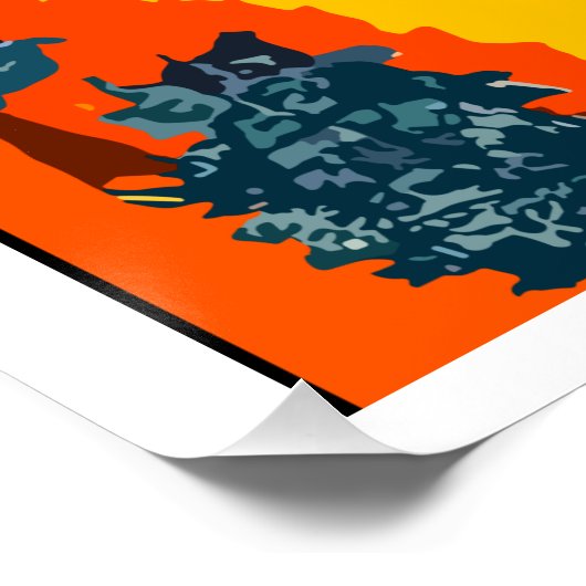 Matisse's Collioure Poster (Ecke)