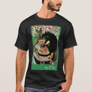 Matisses Goldfisch und eine Katze T-Shirt