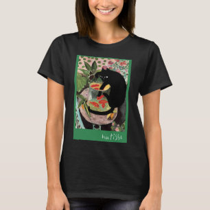 Matisses Goldfisch und eine Katze T-Shirt