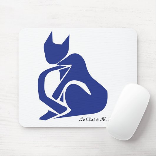 Matisses Katze Mousepad (Mit Mouse)