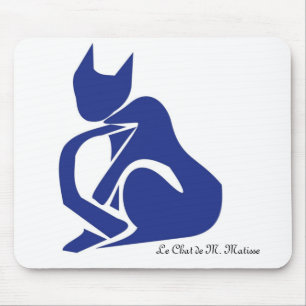 Matisses Katze Mousepad