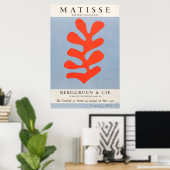 Matisses Papiers Poster (Heimbüro)