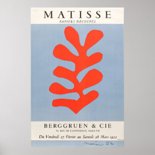 Matisses Papiers Poster
