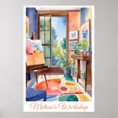 Matisses Werkstatt - Poster (Vorne)