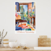 Matisse's Workshop - Poster (Küche)