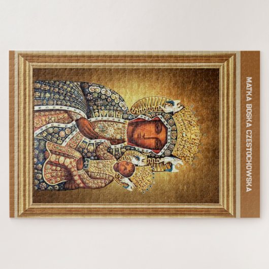 MATKA BOSKA CZESTOCHOWSKA PUZZLE (Horizontal)