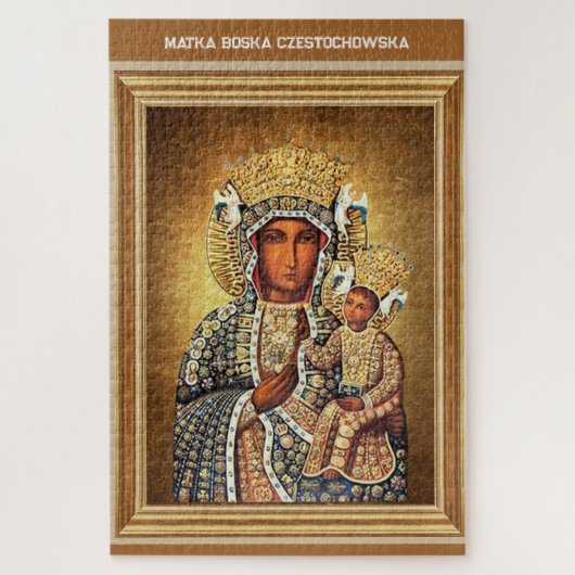 MATKA BOSKA CZESTOCHOWSKA PUZZLE (Vertikal)