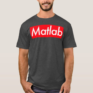 Matlab Math Coding Programmer T-Shirt