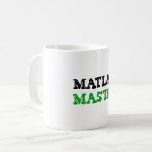 Matlab Vorlagenneuheits-Tasse Kaffeetasse (Vorderseite Links)