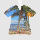 Matlacha Pine Island Florida Ornament (Rückseite)