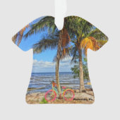 Matlacha Pine Island Florida Ornament (Vorderseite)