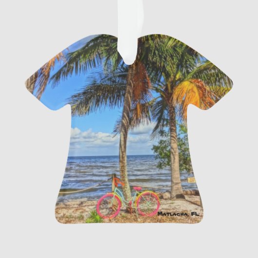 Matlacha Pine Island Florida Ornament (Vorderseite)