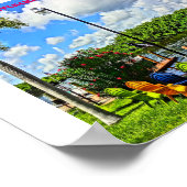 Matlacha Pine Island Florida Printable Art Poster (Ecke)