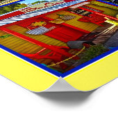 Matlacha Pine Island Florida Printable Art Poster (Ecke)