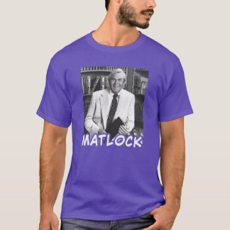 Matlock Andy GriffithV Show Geschenk T-Shirt