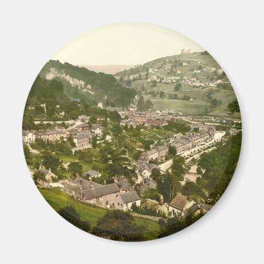 Matlock Bath, Derbyshire, England Magnet (Vorne)