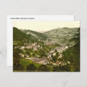 Matlock Bath, Derbyshire, England Postkarte (Vorne/Hinten)