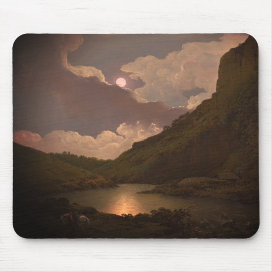 Matlock Tor von Moonlight Mousepad (Vorne)