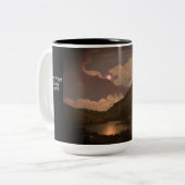 Matlock Tor von Moonlight Zweifarbige Tasse (Vorderseite Links)