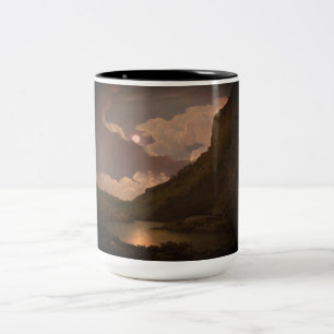 Matlock Tor von Moonlight Zweifarbige Tasse