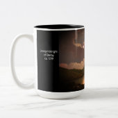 Matlock Tor von Moonlight Zweifarbige Tasse (Links)