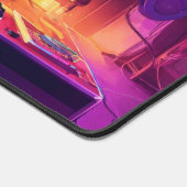 "MatMaven: Stream & Game Command Centre" Schreibtischunterlage (Ecke)