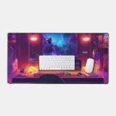 "MatMaven: Stream & Game Command Centre" Schreibtischunterlage (Tastatur & Maus)