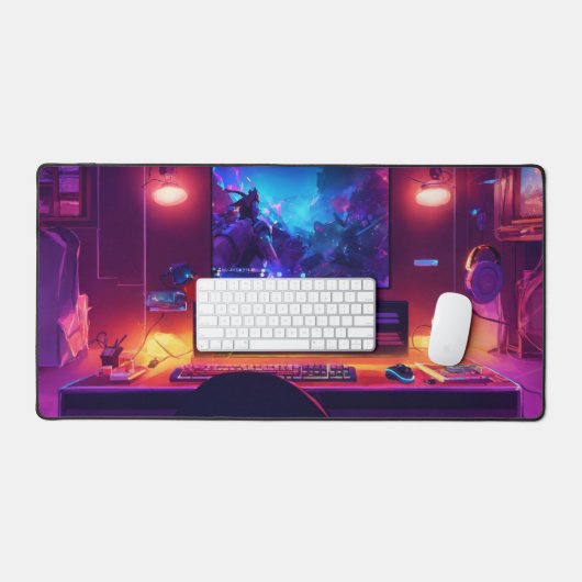 "MatMaven: Stream & Game Command Centre" Schreibtischunterlage (Tastatur & Maus)