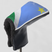Mato Grosso do Sul Golf Headcover (3/4 Vorderseite)