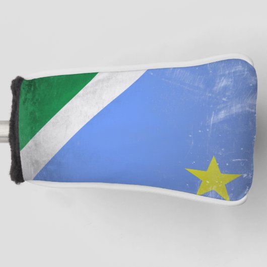 Mato Grosso do Sul Golf Headcover (Vorderseite)