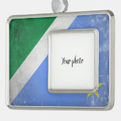 Mato Grosso do Sul Rahmen-Ornament Silber (Links)