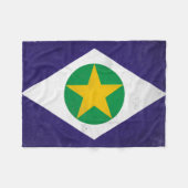 Mato Grosso Fleecedecke (Vorderseite (Horizontal))