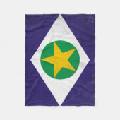 Mato Grosso Fleecedecke (Vorderseite)