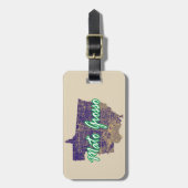 Mato Grosso Gepäckanhänger (Vorderseite vertikal)