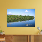 Mato Grosso Staat, Amazon, Brasilien. bewaldet Leinwanddruck (Insitu (Wohnzimmer))