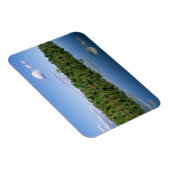 Mato Grosso Staat, Amazon, Brasilien. bewaldet Magnet (Rechte Seite)